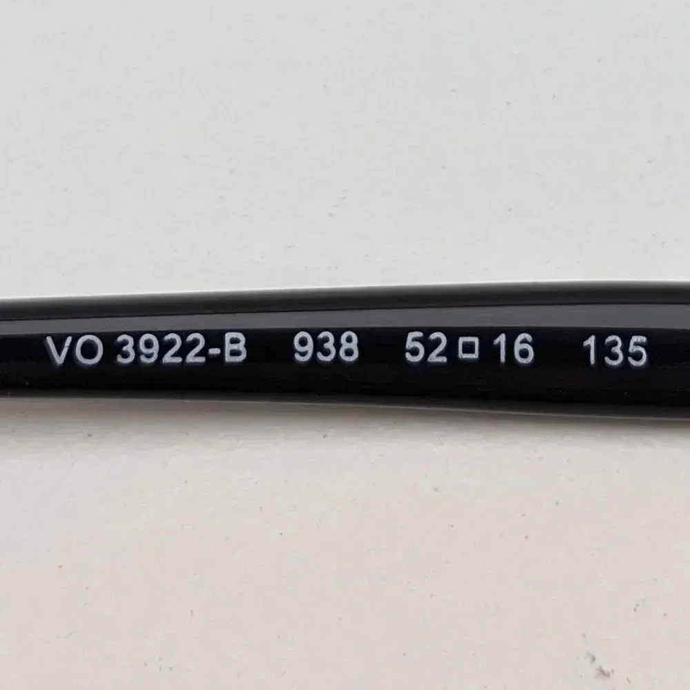 🕶️Vogue VO3922-B 938 Eyeglasses 52/16 135 /KAG102🕶️